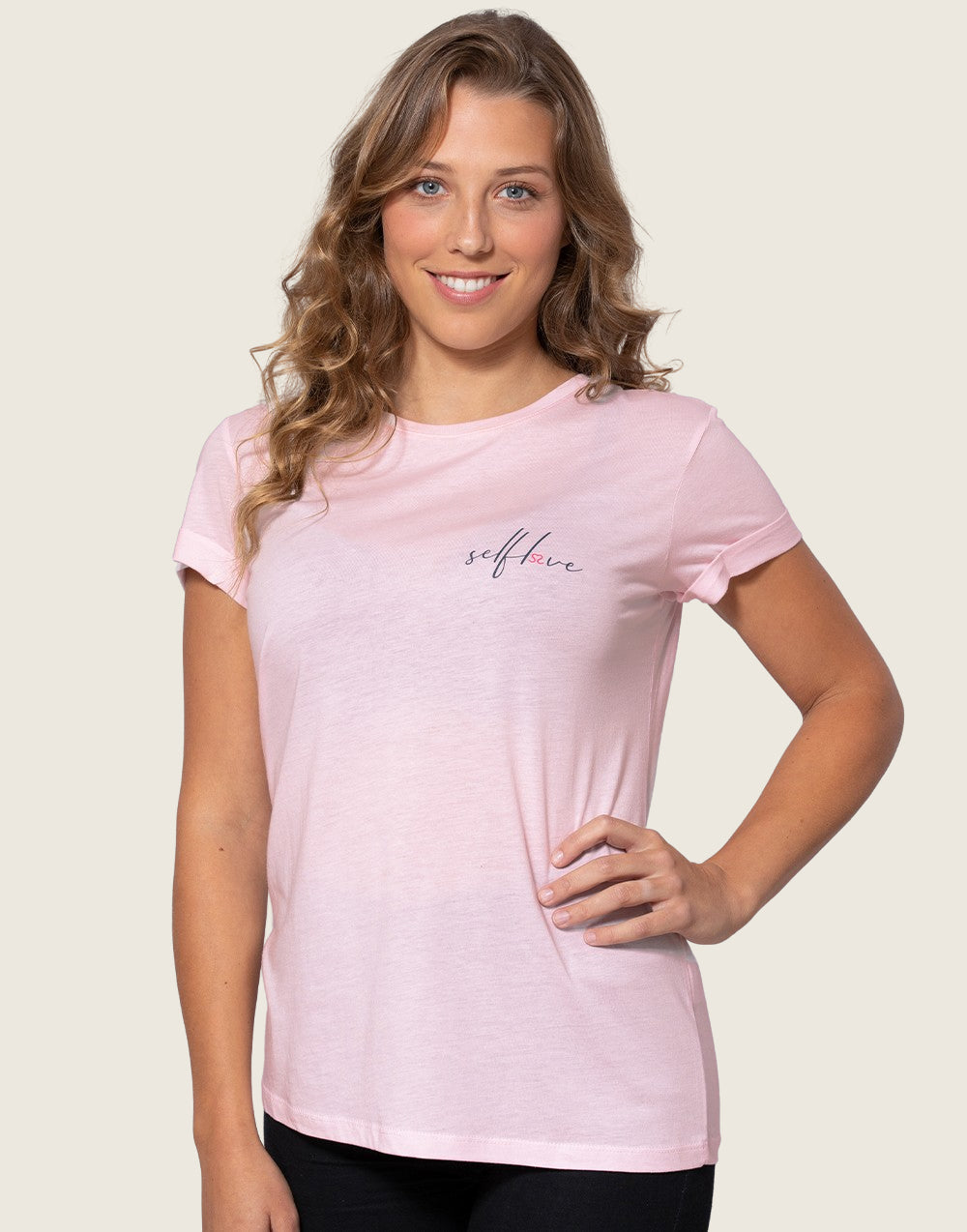 T-Shirt Selflove Rosé