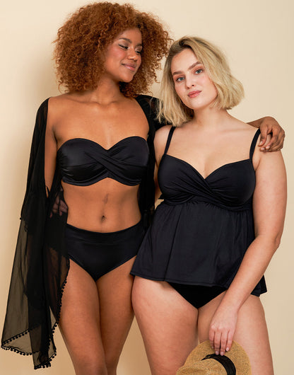 Tankini-Top Nizza Black