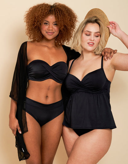 Tankini-Top Nizza Black