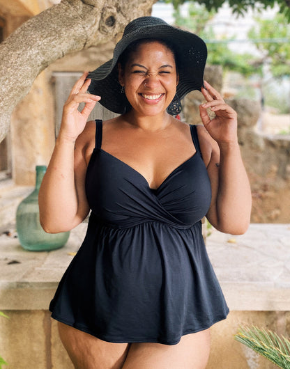 Tankini-Top Nizza Black
