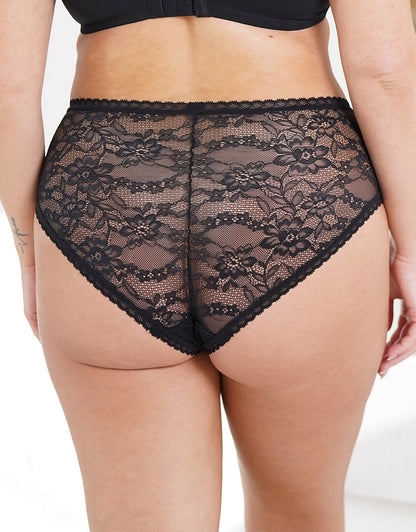 High-Panty Valerie Black